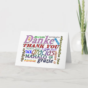 Thank You Card