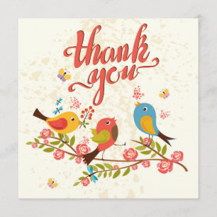 Thank You Card