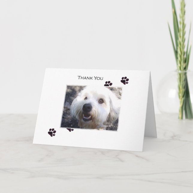 Thank You Card (Front)