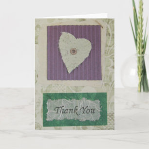 Thank You Card