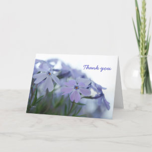 Thank you card
