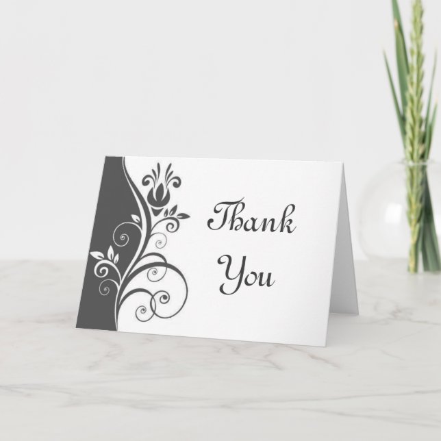 Thank You Card (Front)