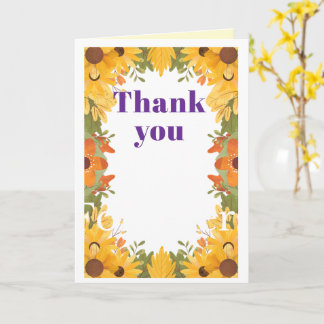 thank you card