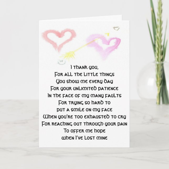 Thank You Card (Front)