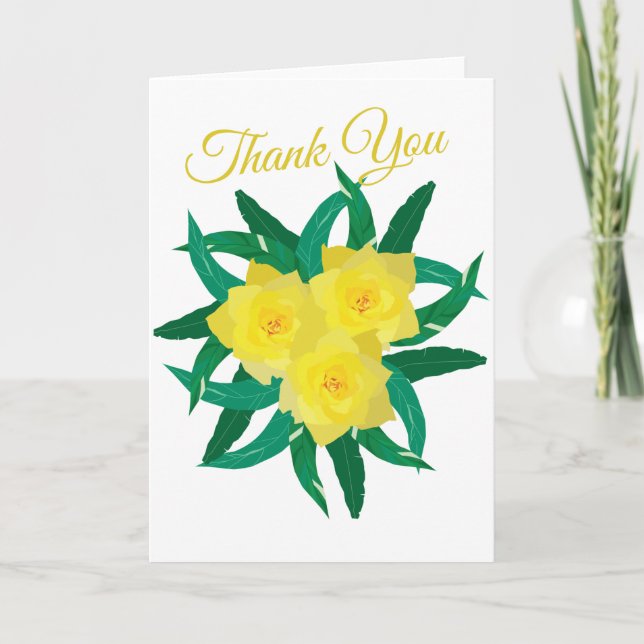 Thank You Card (Front)