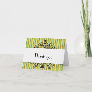 Thank you card