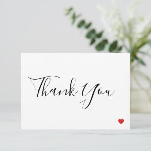 Thank You Card