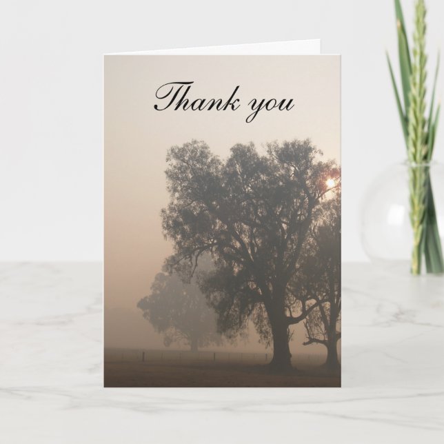 Thank You Card (Front)