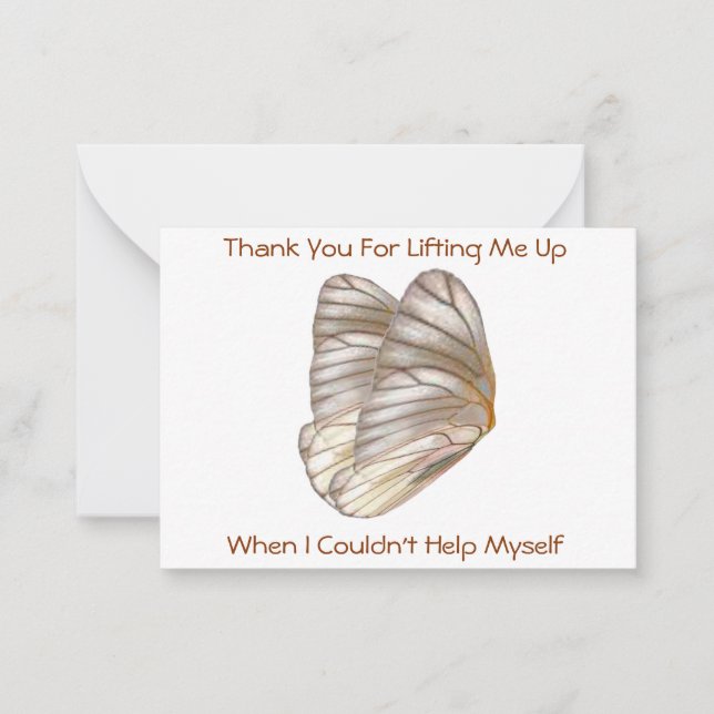 Thank You Card (Front)