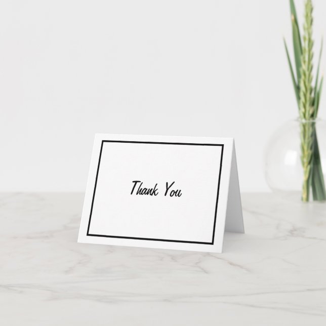 Thank You Card (Front)