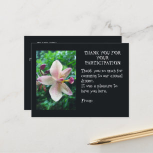 THANK YOU CARD