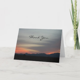 Thank You Card