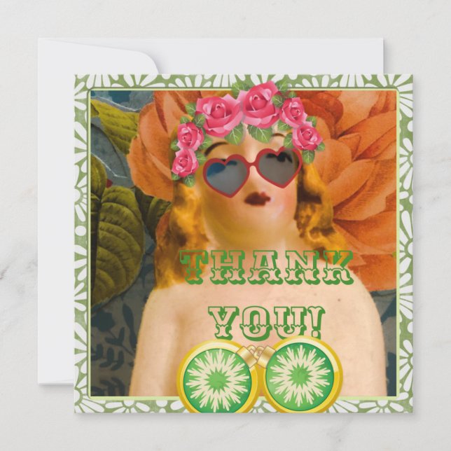 Thank-you card (Front)