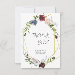 Thank You Card