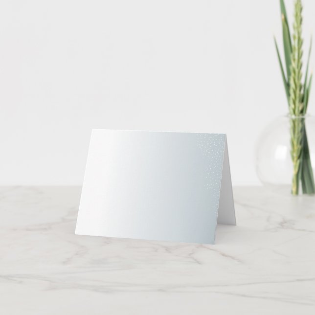 Thank you card (Front)