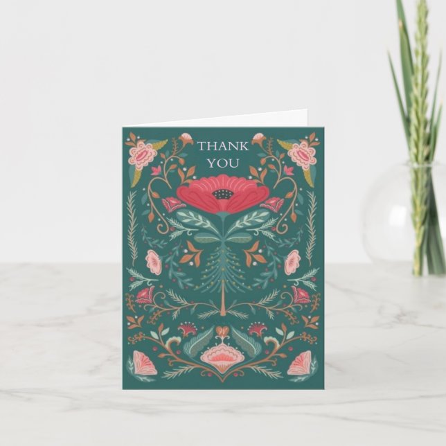 Thank You Card (Front)