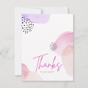 Thank You Card