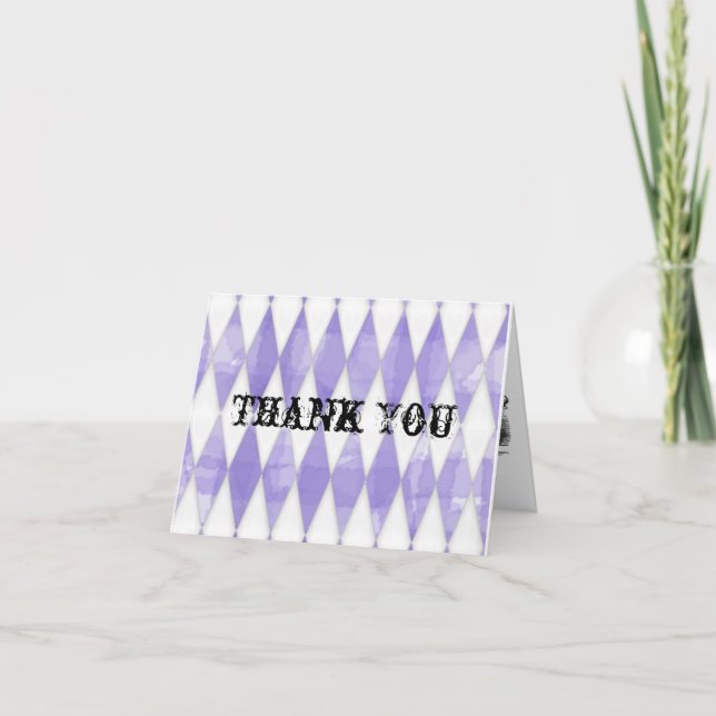 Thank you card (Front)