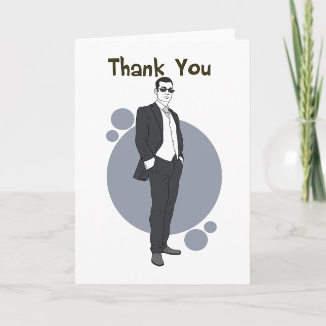 Thank You card (Front)
