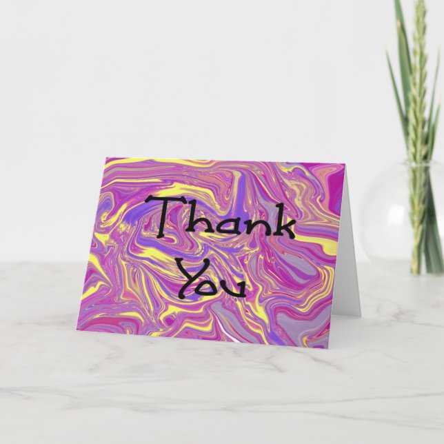 Thank You Card (Front)