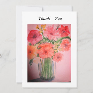 Thank You card