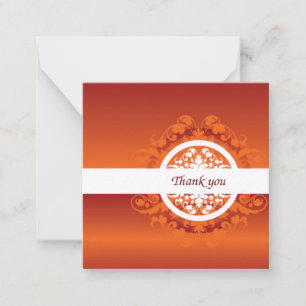 Thank you card