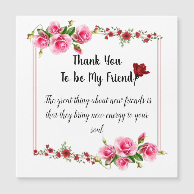 Thank You Card (Front)