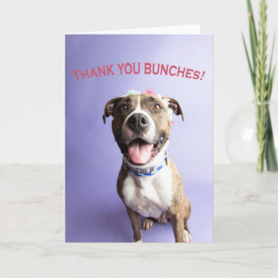 Thank you card