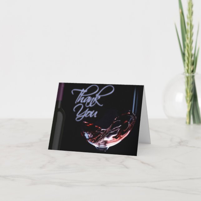 Thank you Card (Front)