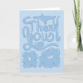 Thank You Card