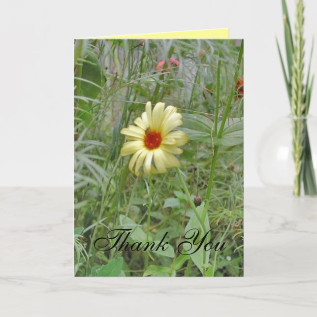Thank You Card (Front)