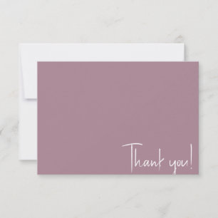 Thank you! Card