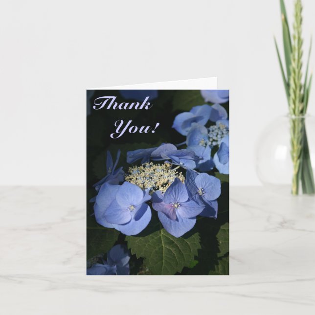 Thank You! Card (Front)