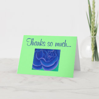 Thank You Card