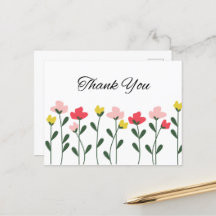 Thank You Card