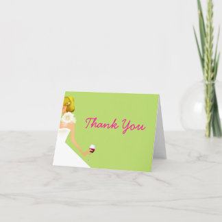 Thank you card