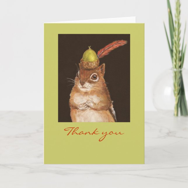 , Thank you Card (Front)