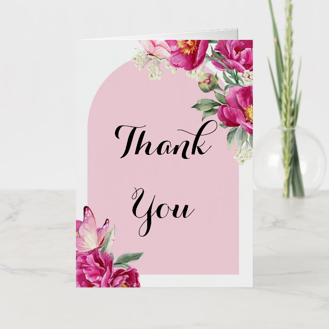 THANK YOU CARD (Front)