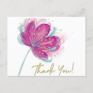 Thank You card
