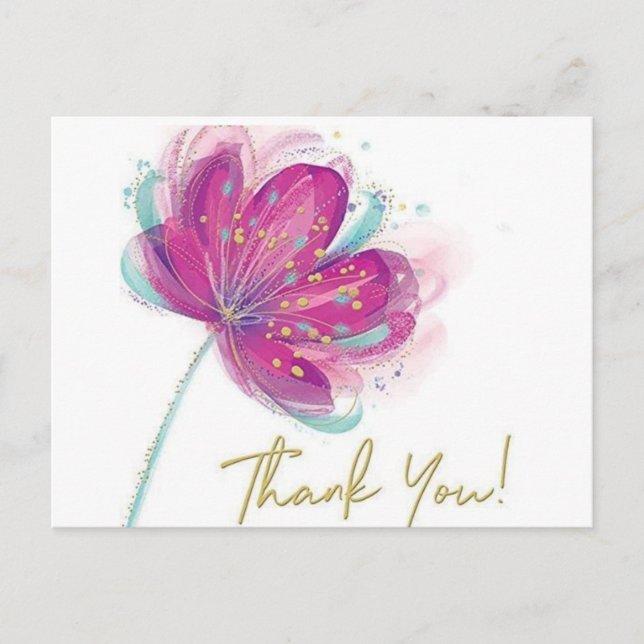 Thank You card (Front)