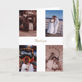 thank you card