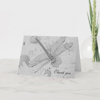 Thank you card