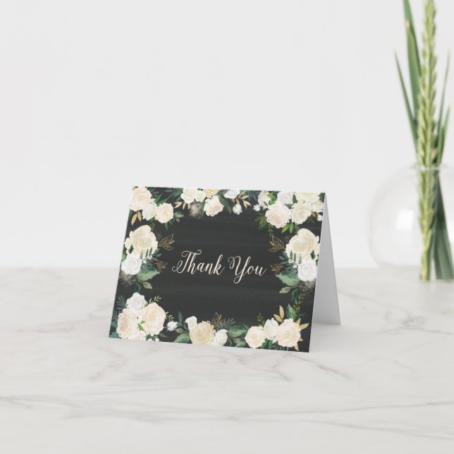 Thank You Card (Front)