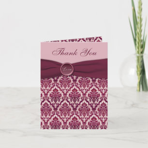 Thank You Card