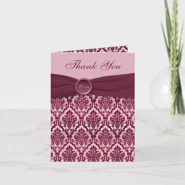 Thank You Card (Front)