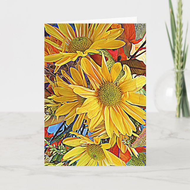 Thank You Card (Front)