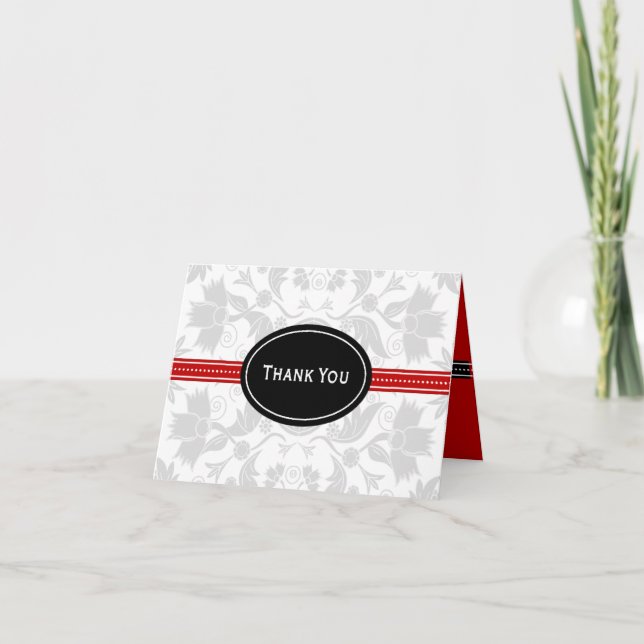 Thank You Card (Front)