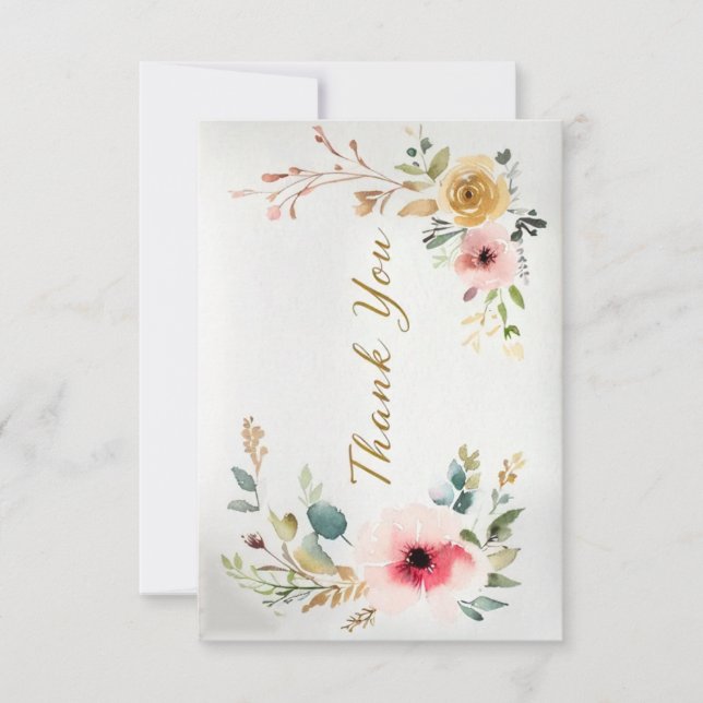 Thank You Card (Front)