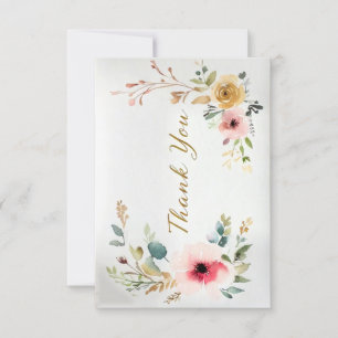 Thank You Card