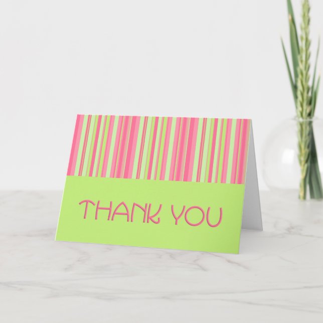 Thank You Card (Front)